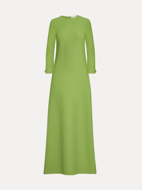 Oscar de la Renta BUTTERFLY-DETAILED 3/4 SLEEVE CAFTAN