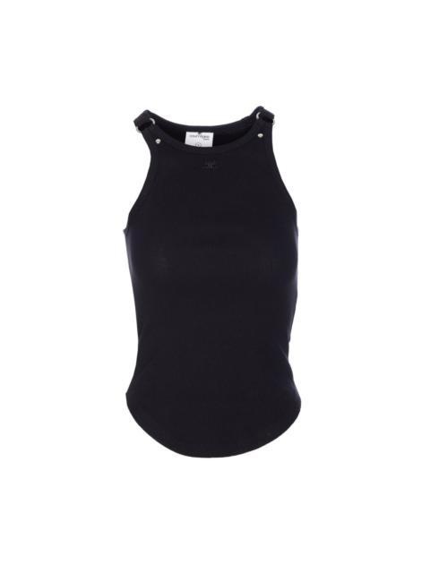Courreges Women Buckle 90'S Tank Top