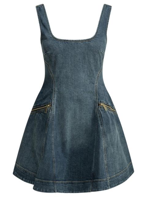 self-portrait Self-portrait Short Flared Dress