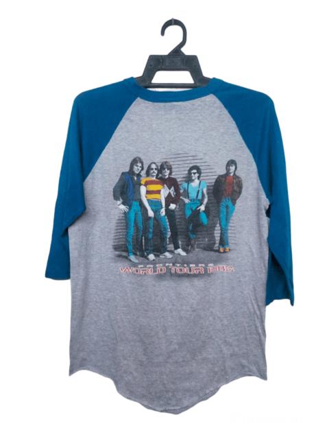 Other Designers Vintage 80's journey band tour 1983 tee