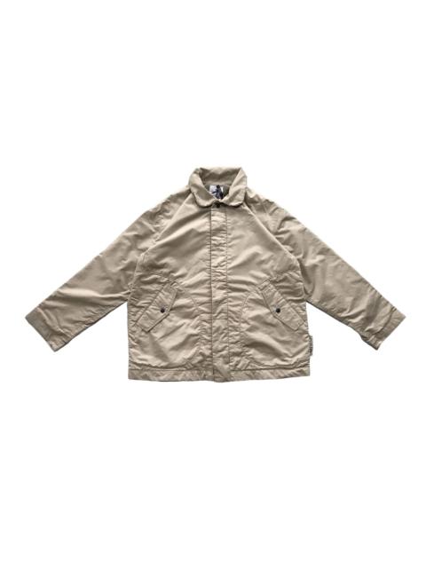 Issey Miyake Sporting Gear Hai Khaki Jacket