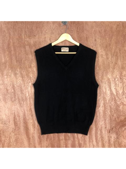 Other Designers Homespun Knitwear - Mongolia Pure Cashmere Vest Knit