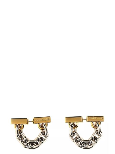 Rabanne Women 'Xl Chain-Link' Earrings