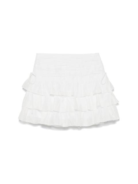 ruffle skirt