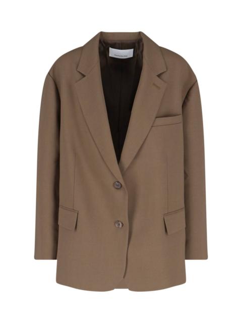 The Frankie Shop 'BEA' SINGLE-BREASTED BLAZER