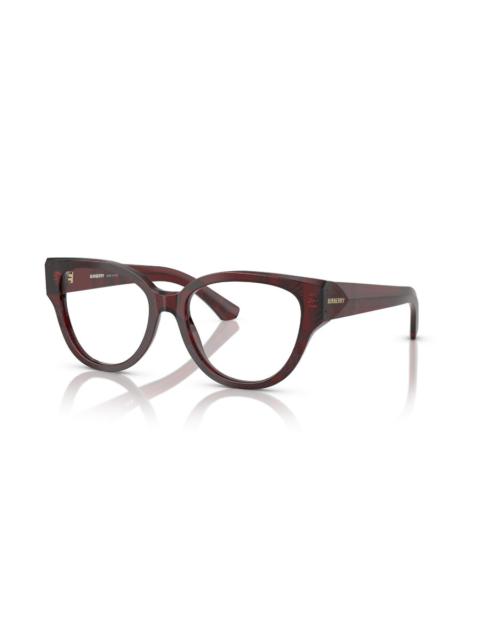 Burberry Burberry Demo Oval Ladies Eyeglasses BE2421 4115 51