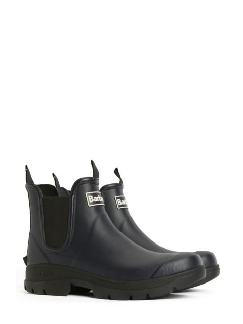 Barbour Barbour Nimbus Chelsea Rain Boot in Navy/Black at Nordstrom