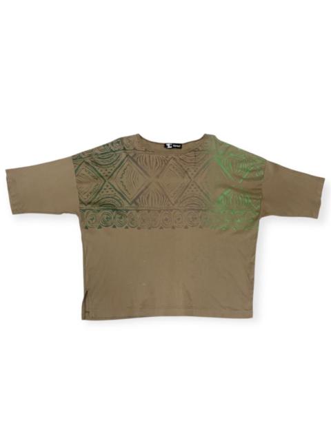 Other Designers Kansai Yamamoto - Vintage Kansai Printed Tshirt