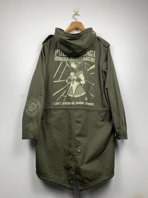 Other Designers Vintage - Cospa Puella Magi Homura Akemi Hoodie Denim Jacket