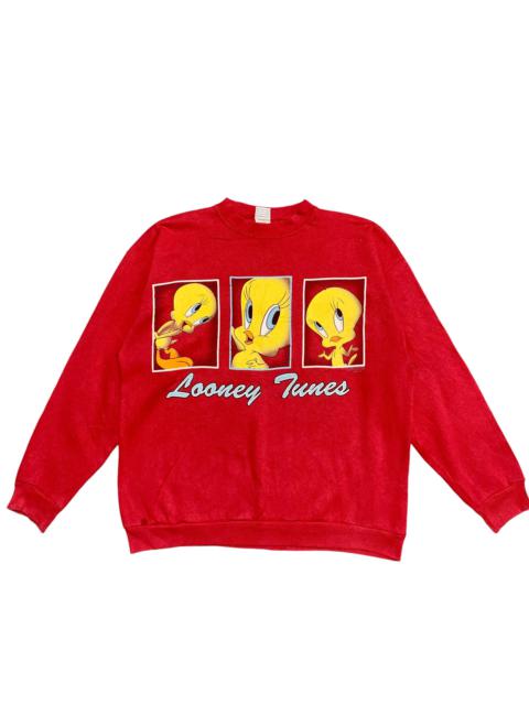 Other Designers Cartoon Network - Vintage 90s Looney Tunes Tweety Sweatshirt