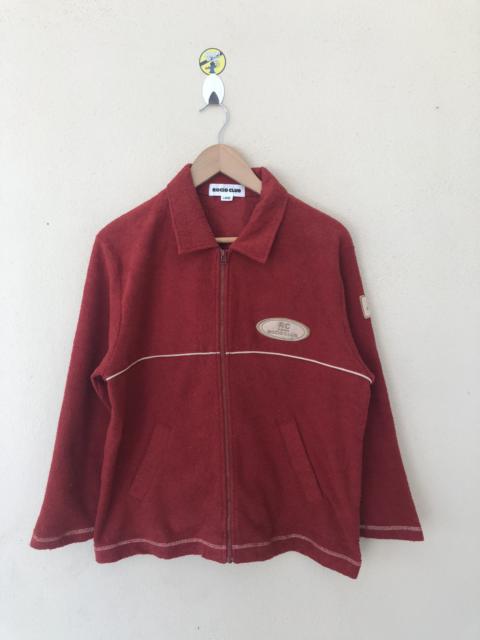 Other Designers Vintage - ROCIO CLUB RED FLEECE