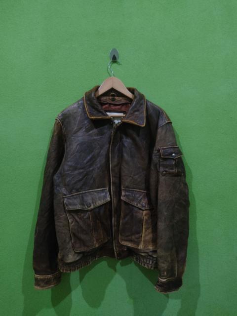 Other Designers Vintage - Vintage 40's 50's Style Army Jacket Type MA-1