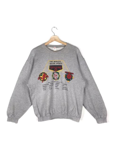 Other Designers Spalding - Vintage Spalding Sweatshirt