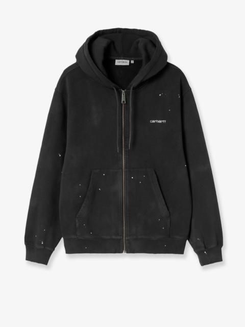 Carhartt WIP Carhartt WIP Hooded Painter Sweatshirt Black