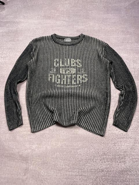 Other Designers Le Grande Bleu (L.G.B.) - Y2K LGB IfSixWasNine Style Sweater Opium Sweatshirt