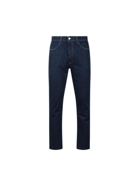 Givenchy Givenchy Classic Slim Fit Pants_Indigo Blue