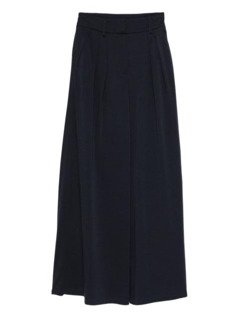 Max Mara Wool jersey trousers