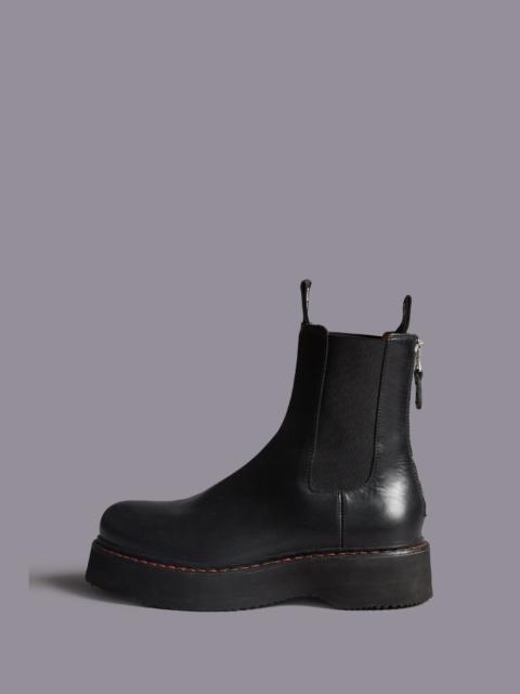 R13 SINGLE STACK CHELSEA BOOT - BLACK | R13