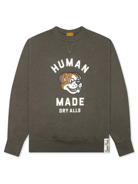 Human Made TSURIAMI SWEATSHIRT - CHARCOAL