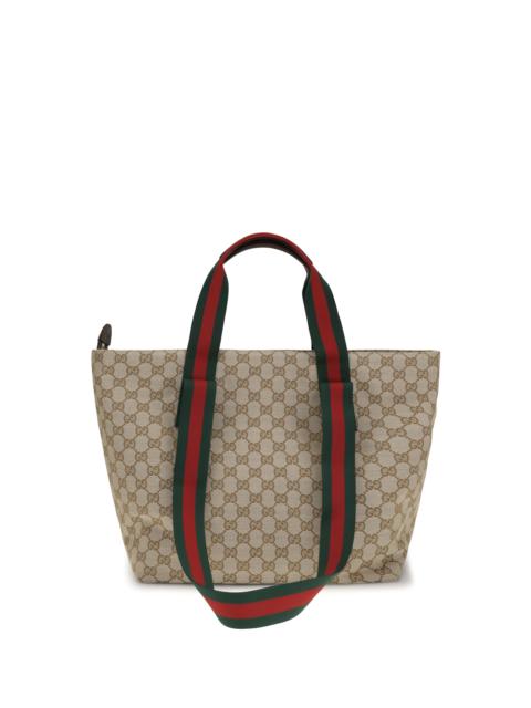 GUCCI Gucci Men Small Gg Motif Tote Bag