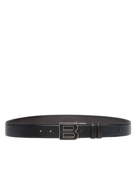 Other Designers Bally - Bally Reversible Leather B-Buckle Belt