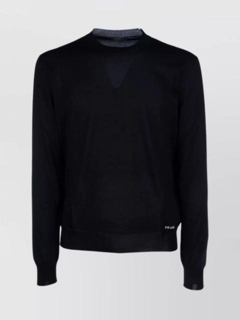 Prada Prada Sweater Men Black