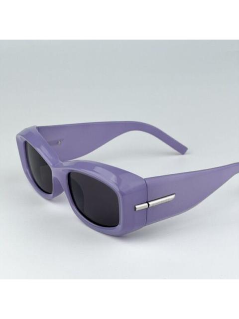 Givenchy NEW Givenchy GV40044U 78A Shiny Lilac Smoke Gray Unisex Geometric Sunglases
