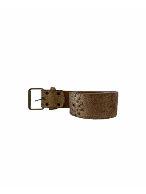 Vintage Studded Belt