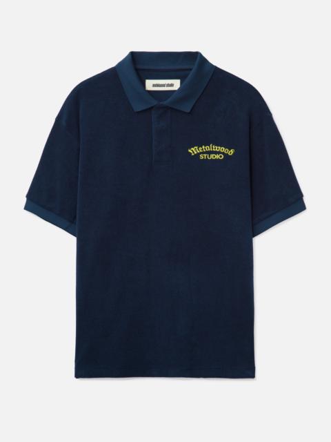 Metalwood Studio MEDIEVAL TERRY POLO