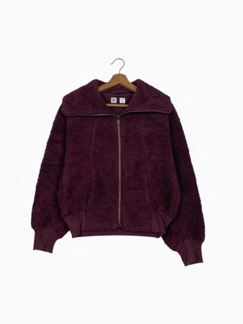 Other Designers Uniqlo UUU Lemaire Deep Pile Zipper Jacket