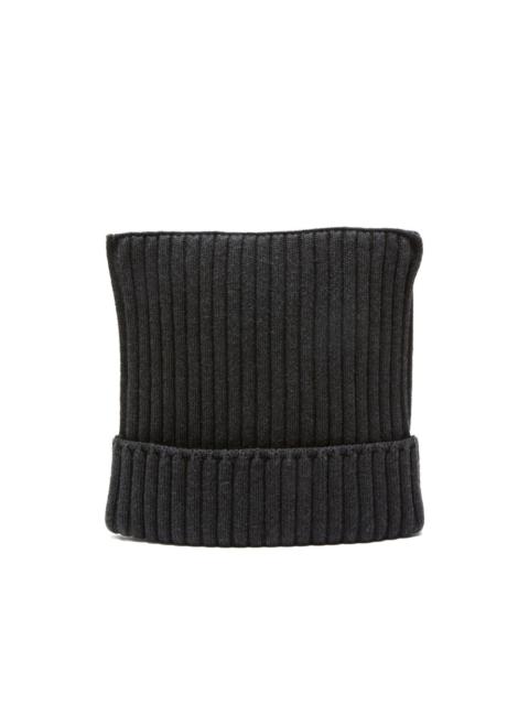 Acne Studios ribbed beanie