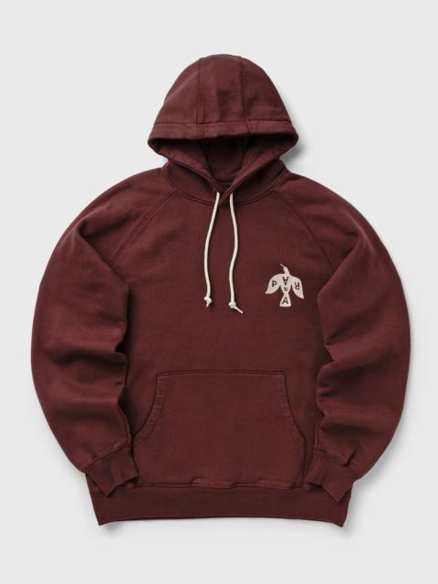 by Parra CROW LOGO HOODED SWEATSHIRT