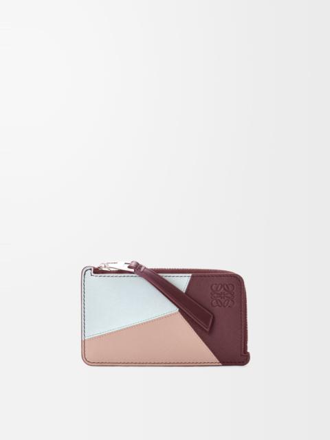 Loewe Puzzle coin cardholder in classic calfskin