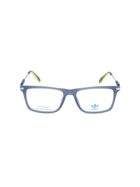 adidas Adidas Men's Blue Rectangular Eyeglass Frames OR5050-2