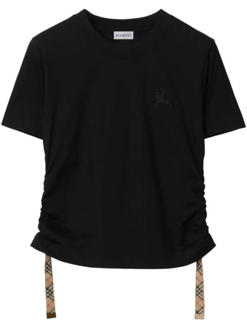 Burberry Burberry Festival Cotton T-shirt