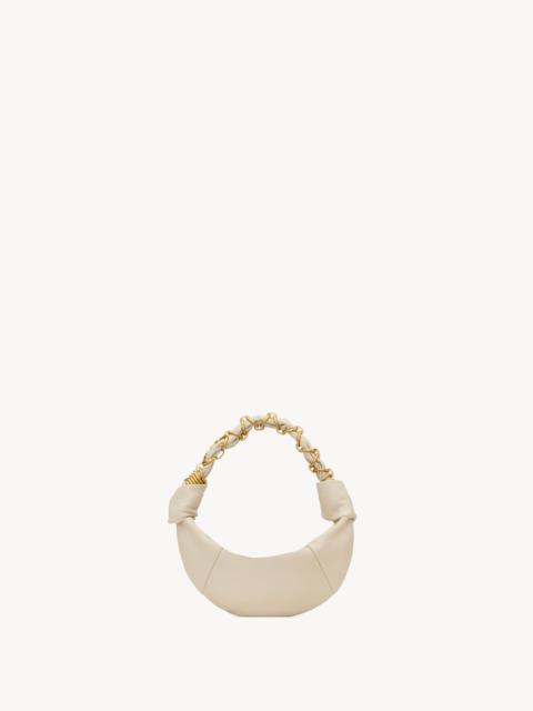 SAINT LAURENT AMALIA MINI HOBO IN LAMBSKIN