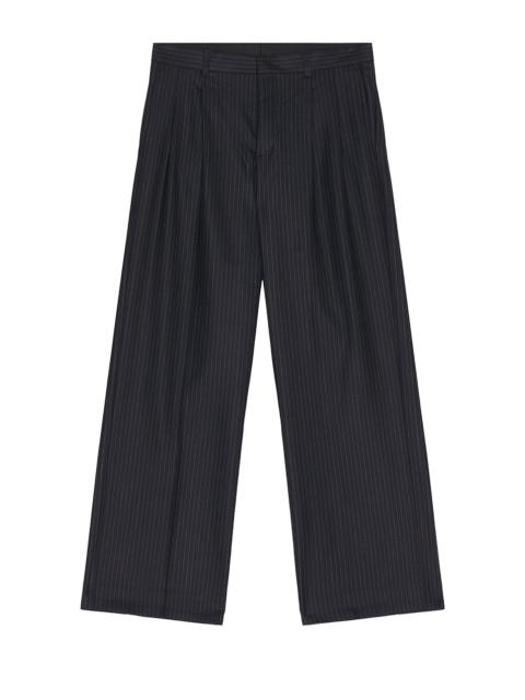 SUNFLOWER Wide Pleated Trouser