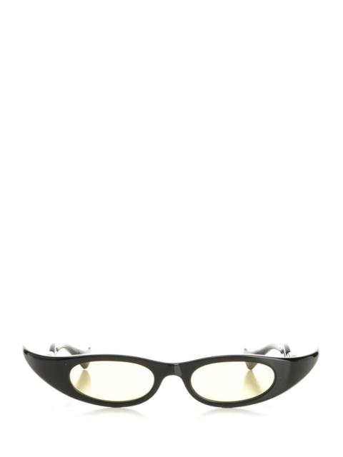 Valentino Valentino Garavani Women Black Acetate Sunglasses