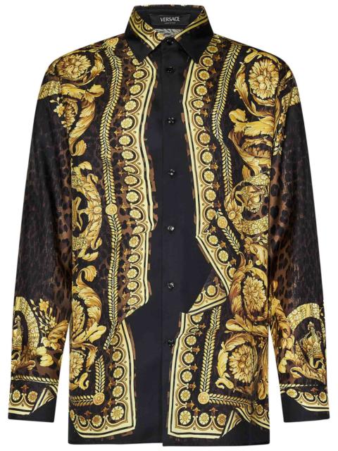 CAMICIA WILD BAROCCO ILLUSION VERSACE