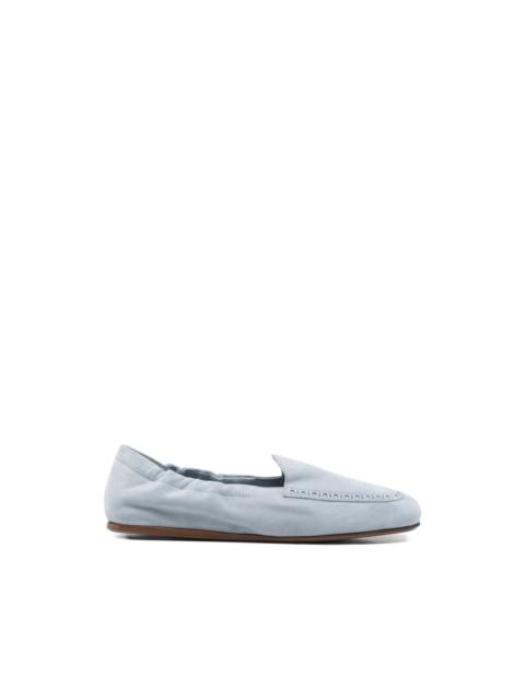 Church's perforated flat loafers