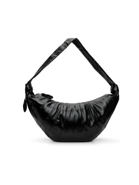 Lemaire Black Large Croissant Bag