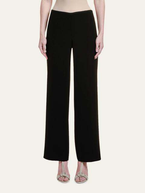 GIORGIO ARMANI China Wide-Leg Pants