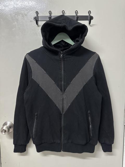 Other Designers Vintage BEAMS Reversible Zipper Hoodie