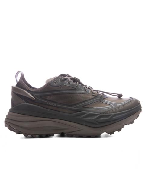 HOKA STINSON ONE7 - LIGHT ROAST/ASPHALT