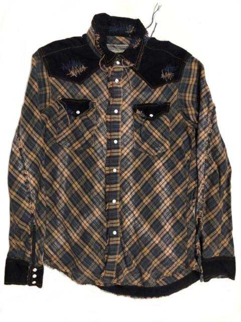 If Six Was Nine - ToughJeans Smith Grunge Style Button Ups Shirt