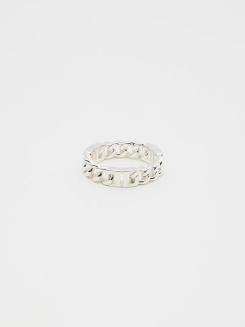 Ambush MONOGRAM LINK CHAIN RING M