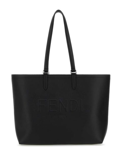 FENDI Fendi Men Back Leather Fendi Roma Shopping Bag