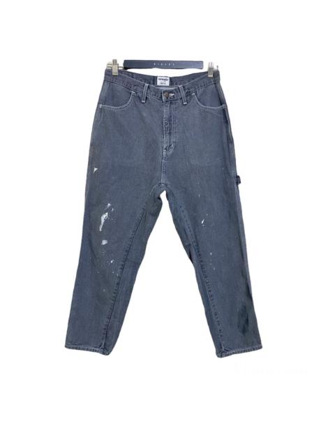 Other Designers Issey Miyake × Ne-Net × Wrangler - Wrangler x Ne-net Denim Painter Baloon Pants