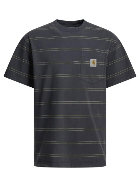 Carhartt WIP Carhartt WIP Bert Pocket Crewneck T-shirt Purple