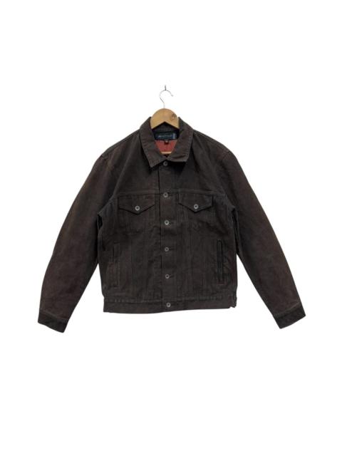 Hyod Japan Trucker Leather Jacket